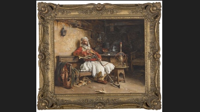 Otkupljena slika Paje Jovanovića